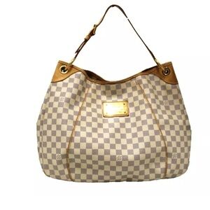 Louis Vuitton Damier Azur Galliera GM Shoulder Bag AUTHENTIC